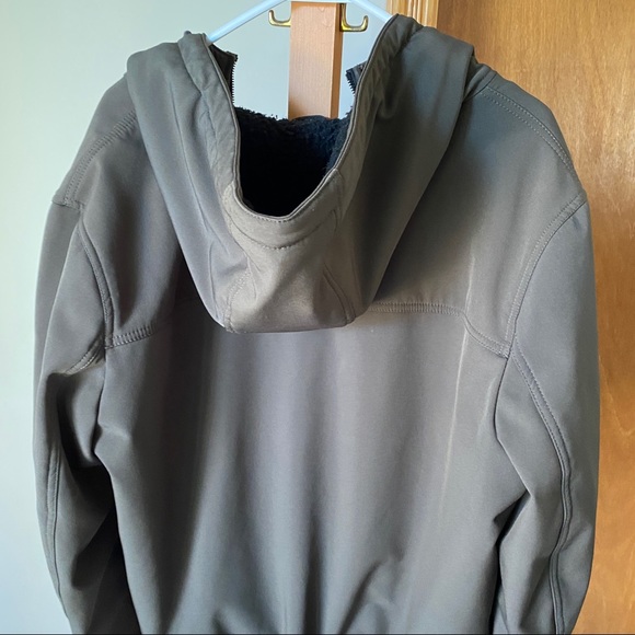 Levi’s Polyester Sherpa Jacket - Picture 10 of 11